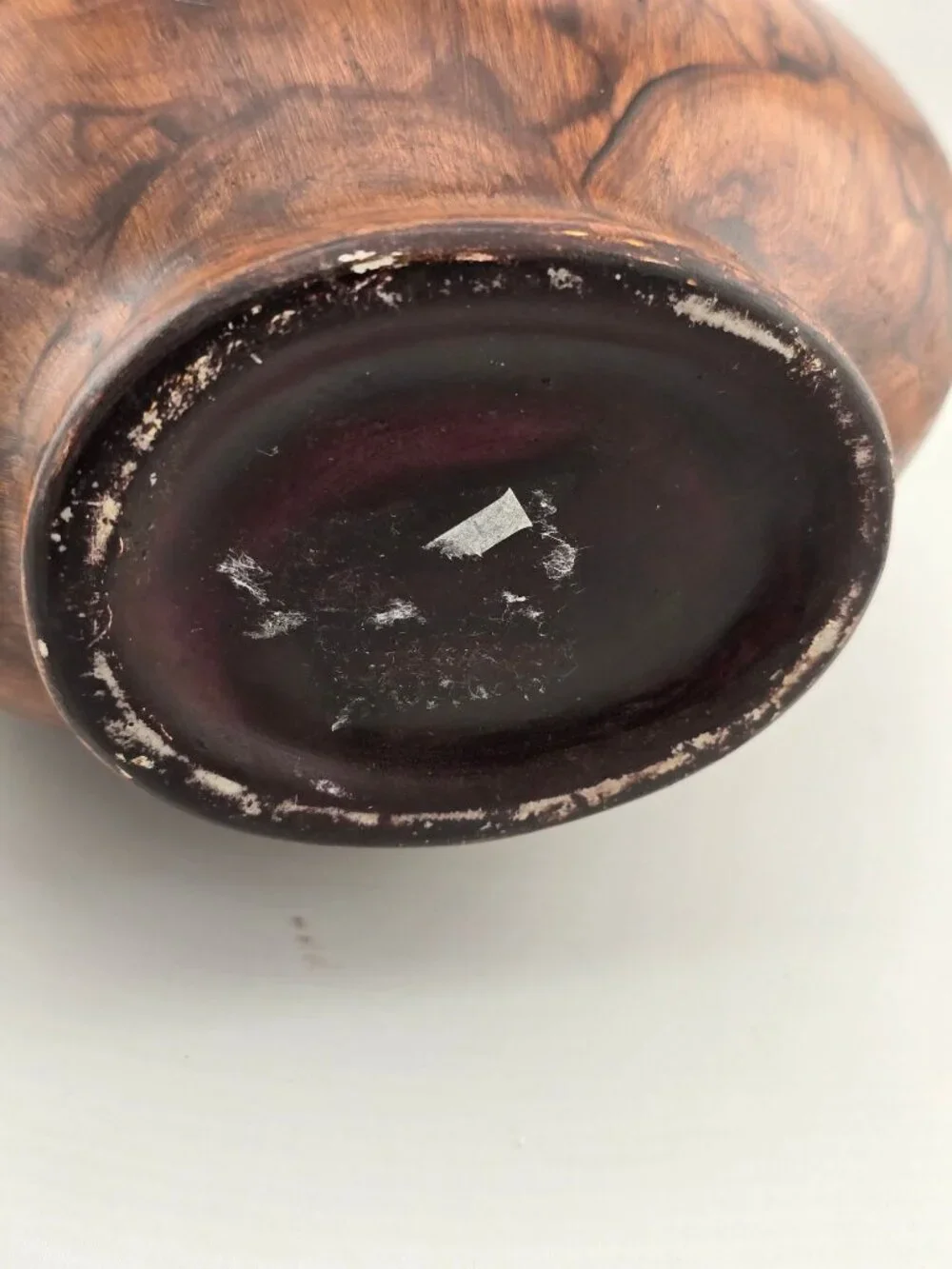Handcrafted Wooden Floral-Patterned Vase With Natural Finish 8